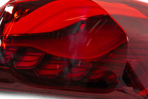 BMW 4 sērija F32/F33/F36 2012–2020 Aizmugurējie lukturi M4 Style Sarkani foto 8