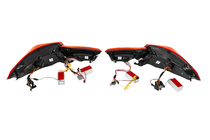 BMW 4 sērija F32/F33/F36 2012–2020 Aizmugurējie lukturi M4 Style Sarkani foto 10