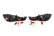 BMW 4 sērija F32/F33/F36 2012–2020 Aizmugurējie lukturi M4 Style Sarkani foto 11