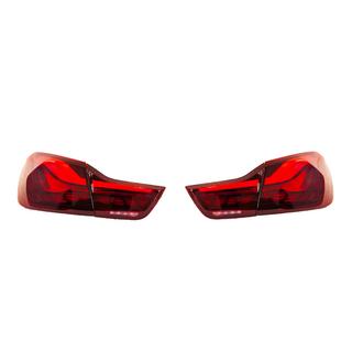 Aizmugurējie lukturi M4 Style Sarkani BMW 4 sērija F32/F33/F36 2012–2020 foto 1