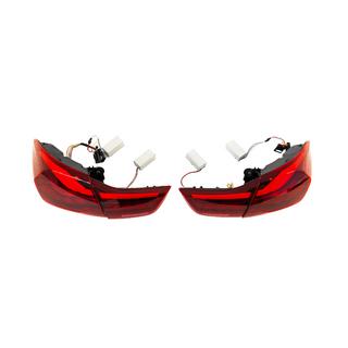 Aizmugurējie lukturi M4 Style Sarkani BMW 4 sērija F32/F33/F36 2012–2020 foto 3