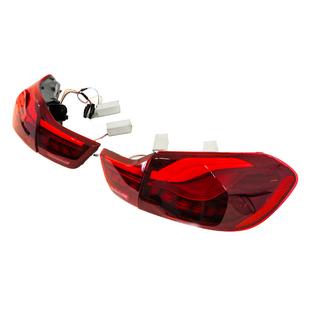 Aizmugurējie lukturi M4 Style Sarkani BMW 4 sērija F32/F33/F36 2012–2020 foto 4