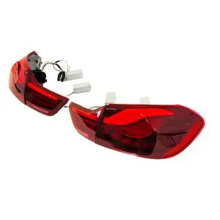 Aizmugurējie lukturi M4 Style Sarkani BMW 4 sērija F32/F33/F36 2012–2020 foto 4