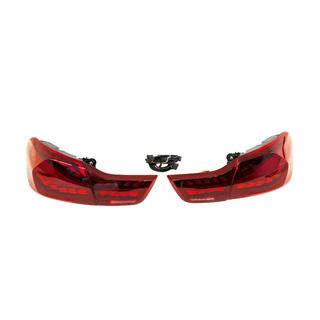 Aizmugurējie lukturi GTS Style Red BMW 4 sērija F32/F33/F36 2012–2020 foto 2