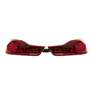 Aizmugurējie lukturi GTS Style Red BMW 4 sērija F32/F33/F36 2012–2020 foto 1