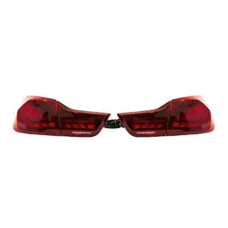 Aizmugurējie lukturi GTS Style Red BMW 4 sērija F32/F33/F36 2012–2020 foto 1