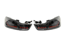 BMW 4 sērija F32/F33/F36 2012–2020 Aizmugurējie lukturi GTS Style Smoke foto 2