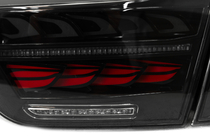 BMW 4 sērija F32/F33/F36 2012–2020 Aizmugurējie lukturi GTS Style Smoke foto 7