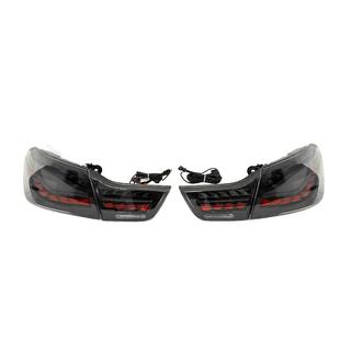 Aizmugurējie lukturi GTS Style Smoke BMW 4 sērija F32/F33/F36 2012–2020 foto 2