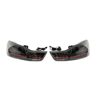 Aizmugurējie lukturi GTS Style Smoke BMW 4 sērija F32/F33/F36 2012–2020 foto 2