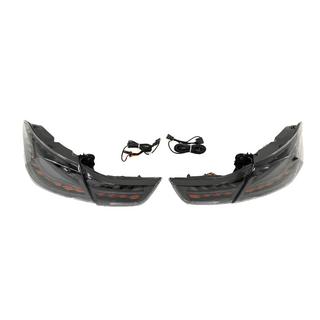 Aizmugurējie lukturi GTS Style Smoke BMW 4 sērija F32/F33/F36 2012–2020 foto 3