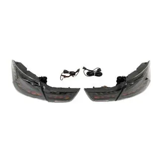 Aizmugurējie lukturi GTS Style Smoke BMW 4 sērija F32/F33/F36 2012–2020 foto 3