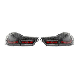 Aizmugurējie lukturi GTS Style Smoke BMW 4 sērija F32/F33/F36 2012–2020 foto 1