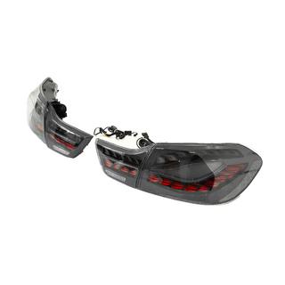Aizmugurējie lukturi GTS Style Smoke BMW 4 sērija F32/F33/F36 2012–2020 foto 4