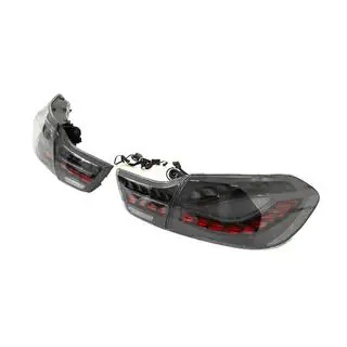 Aizmugurējie lukturi GTS Style Smoke BMW 4 sērija F32/F33/F36 2012–2020 foto 4