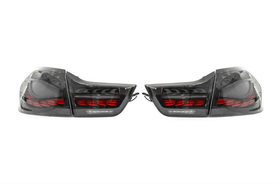 BMW 4 sērija F32/F33/F36 2012–2020 Aizmugurējie lukturi GTS Style Smoke Image