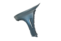BMW X6 F16 2014–2019 Kreisais spārns (1 gab., plastmasa) foto 2