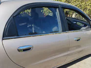Daewoo Lanos 1998–2017 Logu apmales (4 gab., nerūsējošais tērauds) foto 3