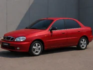 Daewoo Lanos 1998–2017 Logu apmales (4 gab., nerūsējošais tērauds) foto 1
