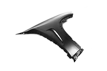 BMW X6 F16 2014–2019 Labais priekšējais spārns (1 gab., plastmasa) foto 7