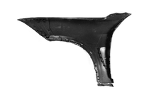 BMW X6 F16 2014–2019 Labais priekšējais spārns (1 gab., plastmasa) foto 8