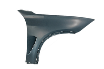 BMW X6 F16 2014–2019 Labais priekšējais spārns (1 gab., plastmasa) foto 1