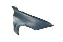 BMW X6 F16 2014–2019 Labais priekšējais spārns (1 gab., plastmasa) foto 2