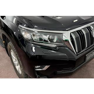 Priekšējā luktura uzacs labā (1 gab., LED) Toyota Land Cruiser Prado 150 2009–2023 foto 1