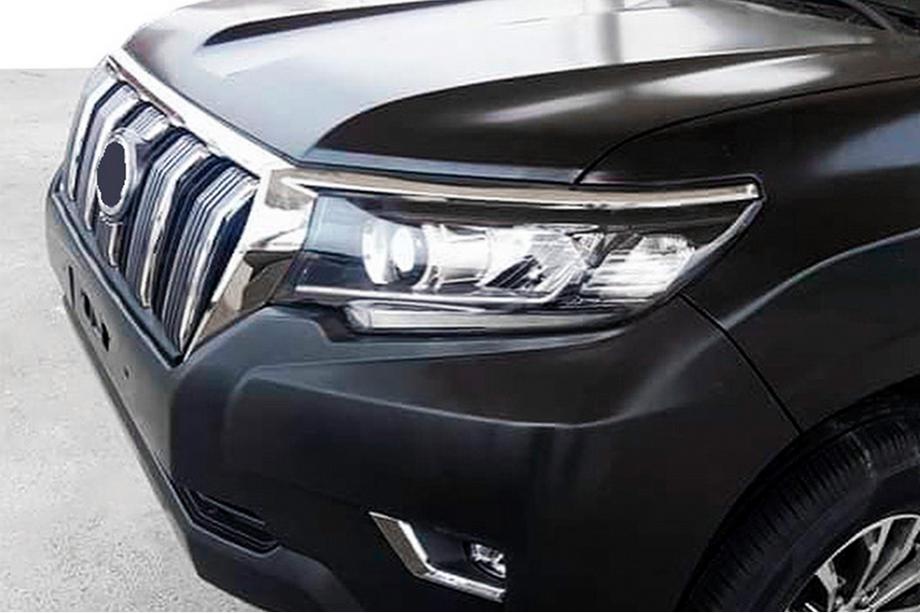 Toyota Land Cruiser Prado 150 2009–2023 Izpārdošana luktura uzacs kreisā (1 gab., LED lukturiem) Foto 1