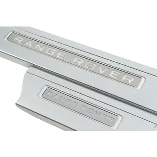 Durvju sliekšņu uzlikas Range Rover (4 gab.) foto 1
