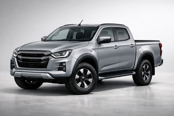 Isuzu D-Max apskats: jauna pikapa paaudze darbam un celojumiem