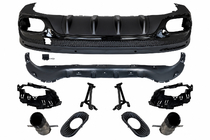 Mercedes GLB X247 2019– AMG GLB35 2024 Style virsbūves komplekts (bodykit) foto 3