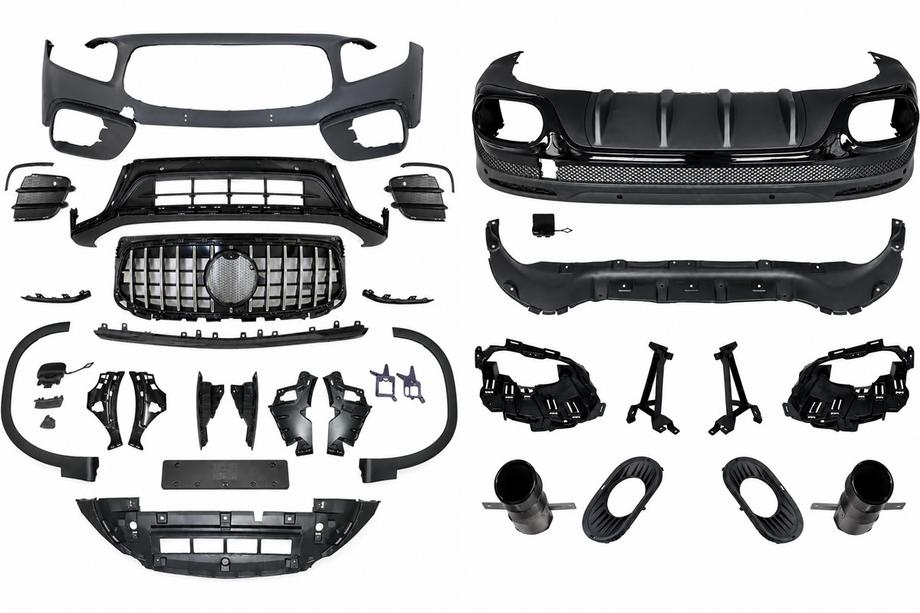 Mercedes GLB X247 2019– AMG GLB35 2024 Style virsbūves komplekts (bodykit) Image