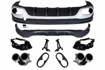 Mercedes GLB X247 2019– AMG GLB45 2024 Style bodykit komplekts foto 3