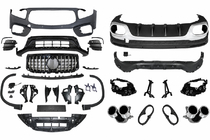 Mercedes GLB X247 2019– AMG GLB45 2024 Style bodykit komplekts foto 1