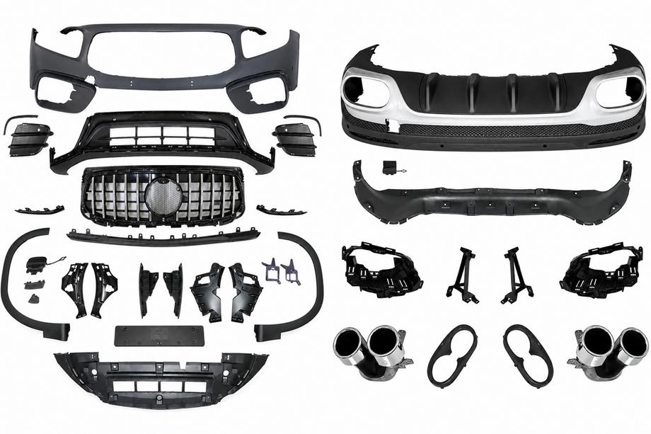 Mercedes GLB X247 2019– AMG GLB45 2024 Style bodykit komplekts Image