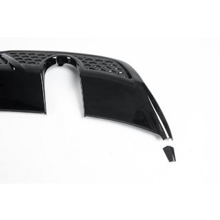 Izpārdošana Aizmugurējais difuzors DPT (2017-2020, Sedan, spīdīgi melns) Audi A3 2012–2020 foto 1