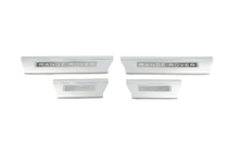 Range Rover IV L405 2013–2021 Durvju sliekšņu uzlikas Range Rover (4 gab.) foto 2