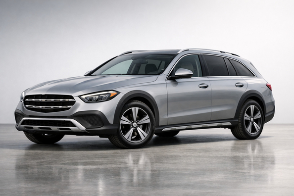 Mercedes-Benz C-Class All-Terrain apskats: apvidus universālis