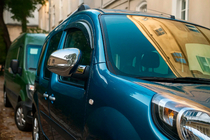 Renault Kangoo 2008–2020 Spoguļa uzlika 2013-2019 labā (1 gab., ABS) Carmos – turku plastmasa foto 1