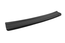 BMW X3 F25 2011–2018 Aizmugurējā bampera uzlika EuroCap (2014-2018, matēti melna, ABS) foto 3