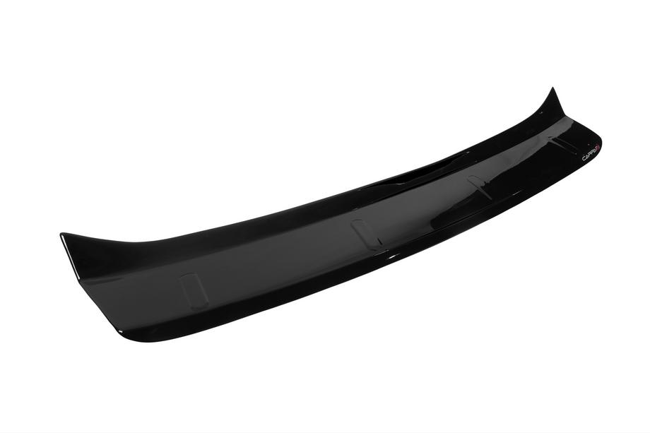 BMW X3 F25 2011–2018 Aizmugurējā bufera difuzors EuroCap (2014-2018, melns spīdīgs, ABS) Foto 3