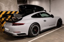 Porsche 911 (992) 2018– OEM kaltie diski R20 (centrālā uzgriežņa stiprinājums, 4 gab.) foto 2