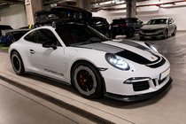Porsche 911 (992) 2018– OEM kaltie diski R20 (centrālā uzgriežņa stiprinājums, 4 gab.) foto 1