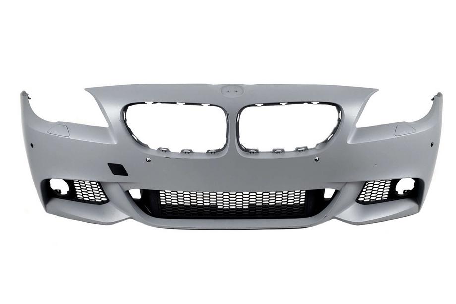 BMW 5. sērija F10/F11 2010–2016 Bodykit komplekts (M-Performance) Dubultais izpūtējs (abās pusēs) Foto 2