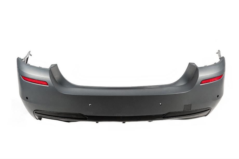 BMW 5. sērija F10/F11 2010–2016 Bodykit komplekts (M-Performance) Dubultais izpūtējs (abās pusēs) Foto 3