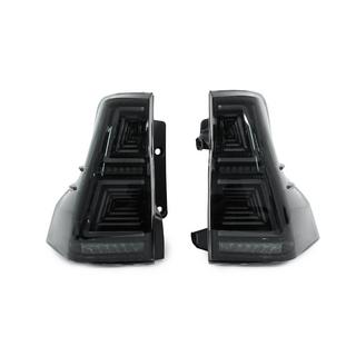 LED aizmugurējie lukturi V2 (2017–2023, 2 gab.) Toyota Land Cruiser Prado 150 2009–2023 foto 1