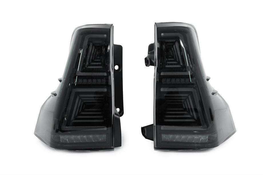 Toyota Land Cruiser Prado 150 2009–2023 LED aizmugurējie lukturi V2 (2017–2023, 2 gab.) Foto 1
