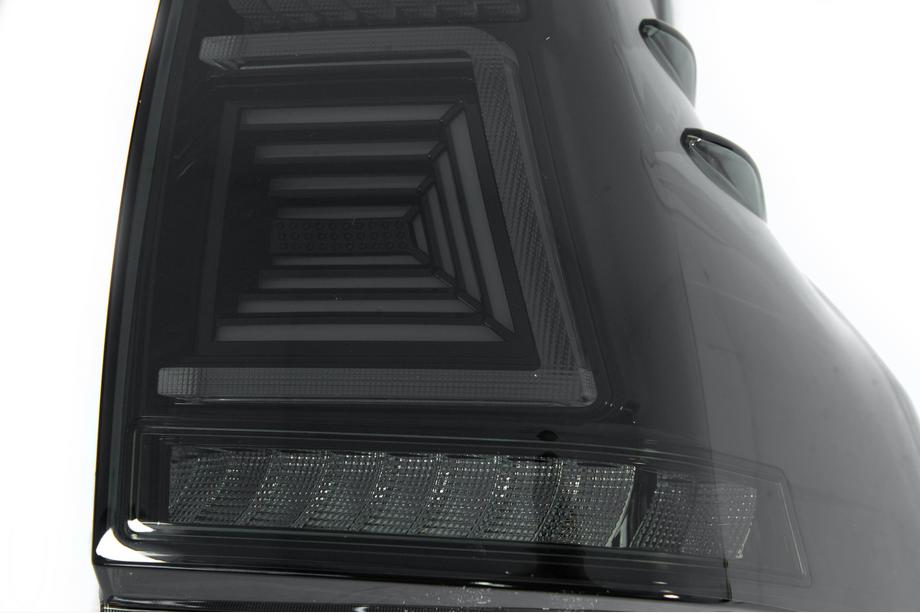 Toyota Land Cruiser Prado 150 2009–2023 LED aizmugurējie lukturi V2 (2017–2023, 2 gab.) Foto 7