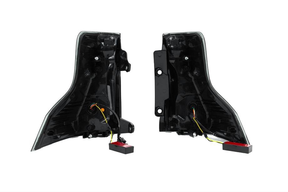 Toyota Land Cruiser Prado 150 2009–2023 LED aizmugurējie lukturi V2 (2017–2023, 2 gab.) Foto 9